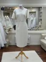 Ava Gold Dress & Coat 2 image