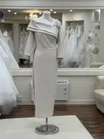 d435 Anoola Dress Ivory 1.jpeg image