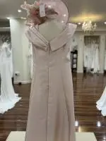 Aya Blush Dress 3.jpeg image
