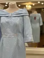 9817 Blue dress by Carmen Melero 3.jpeg image