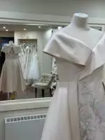 5666X Gabriella Champagne Dress 2.jpeg image