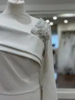 d435 Anoola Dress Ivory 3.jpeg image