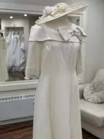 Cassandra Martha B Cream Dress 1.jpeg image