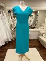 49592 Turquoise Dress Carla Ruiz.jpeg image