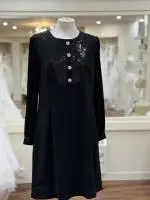 D2637 Black Dress 1.jpeg image